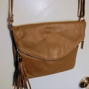 Italian Genuine Leather Crossbody